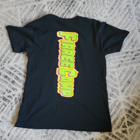 Black Firee Camp T-Shirt - Picture 4 of 4